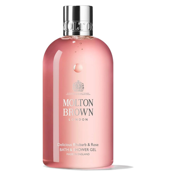 Molton Brown Delicious Rhubarb & Rose Bath & Shower Gel 300ml