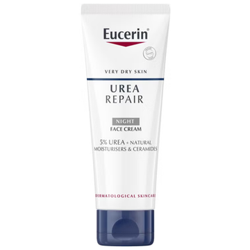 Eucerin UreaRepair Face Night Cream 5% Urea 50ml