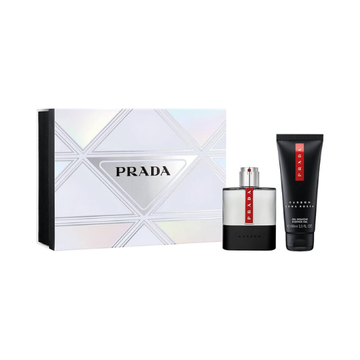 Prada Luna Rossa Carbon Gift Set 50ml EDT + 75ml Shower Gel