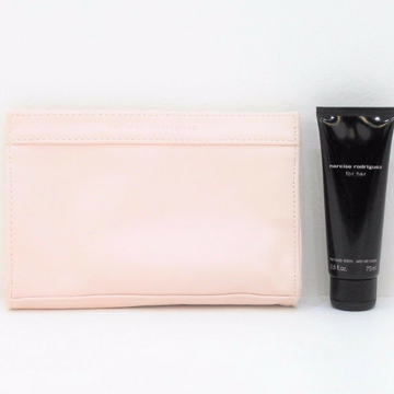 Narciso Rodriguez Makeup Pouch + Body Lotion 75ml