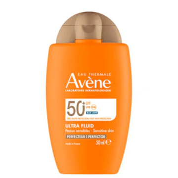 Avene Ultra Fluid Tinted SPF50+sunscreen for Normal to Combination Skin 50ml