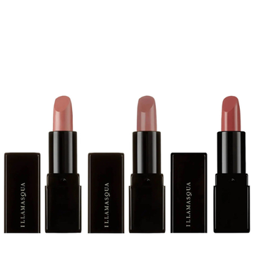 Illamasqua Time to Kiss Mini Lip Trio 3 x 2g