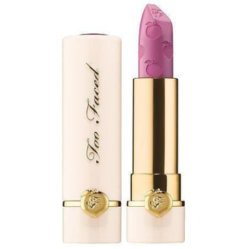 Too Faced Peach Kiss Moisture Matte Long Wear Lipstick 4g