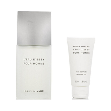 Issey Miyake L'eau D'issey Pour Homme Gift Set 75ml EDT+ Shower Gel 50ml