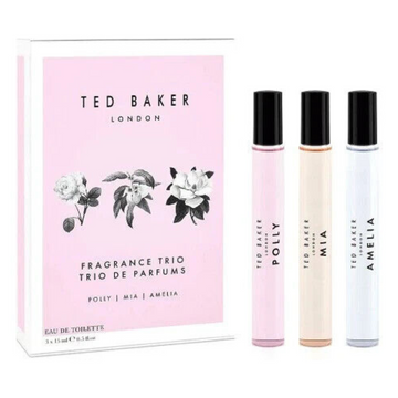 Ted Baker Rollerball Trio Gift Set