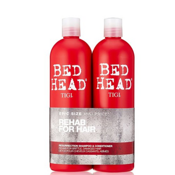 Tigi Bed Head Urban Antidotes Resurrection Shampoo and Conditioner for Damaged Hair 2x750ml