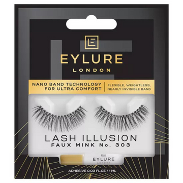 Eylure Lash Illusion Faux Mink 303 Lashes