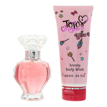 JoJo Siwa Be You Gift Set 50ml Eau De Parfum + 100ml Luxury Body Wash