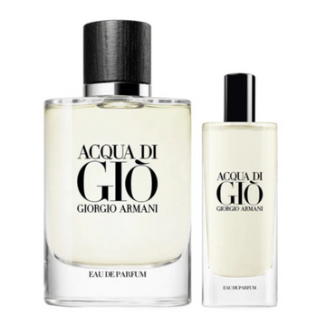 Giorgio Armani Acqua Di Gio 75ml EDP + 15ml EDP Gift Set