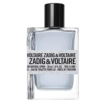 Zadig & Voltaire This Is Him! Vibes of Freedom Eau De Toilette Spray 50ml