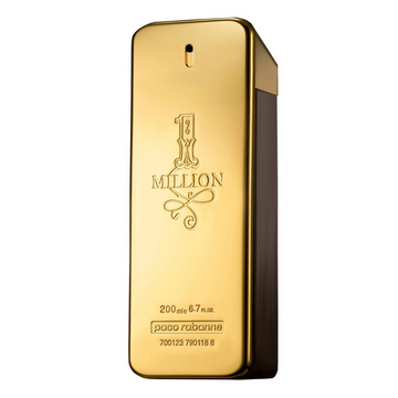 Paco Rabanne 1 Million Eau De Toilette Spray 200ml