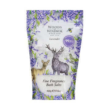 Woods Of Windsor Lavender Bath Salts 500g
