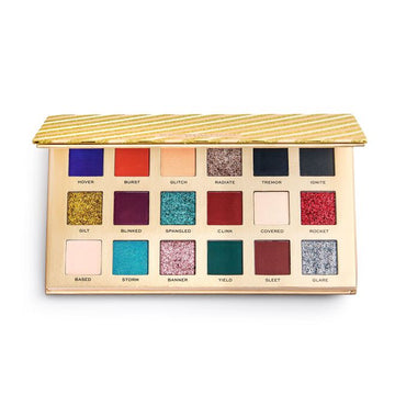 Revolution Pro All That Glistens Luxe Shadow Palette 18 x 1g