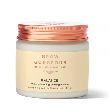 Grow Gorgeous Balance Shine-Enhancing Overnight Mask 200ml