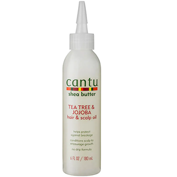 Cantu Shea Butter Tea Tree & Jojoba Hair & Scalp Oil 180ml