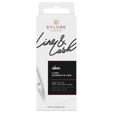 Eylure Line and Lash Black Lash Glue and Liner Pen 0.7ml