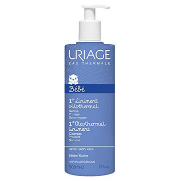Uriage Bebe Liniment Oleothermal Moisturising Cream 500ml
