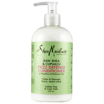 Shea Moisture Raw Shea & Cupuacu Frizz Defense Conditioner 379ml