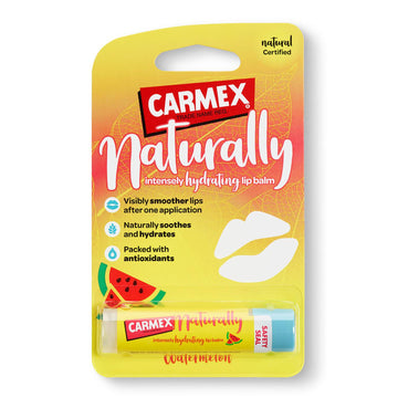 Carmex Naturally Watermelon Lip Balm