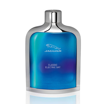 Jaguar Classic Electric Sky Eau De Toilette Spray 100ml