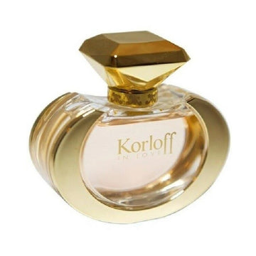 Korloff In Love Eau de Parfum Spray 100ml + Black Pouch