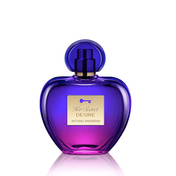 Antonio Banderas Her Secret Desire Eau De Toilette Spray 80ml