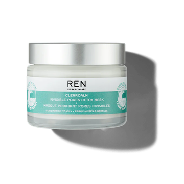 Ren Clean Skincare Clearcalm Invisible Pores Detox Mask 50ml