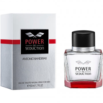 Antonio Banderas Power of Seduction Eau de Toilette Spray 50ml