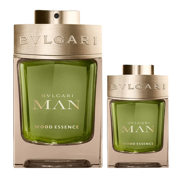Bvlgari Man Wood Essence Gift Set 100ml Eau De Parfum Spray + 15ml Eau De Parfum Spray