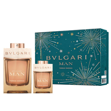 Bvlgari Man Terrae Essence Gift Set 100ml EDP + 15ml EDP