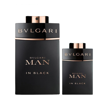 Bulgari Man In Black 100ml Eau de Parfum Spray + 15ml Eau de Parfum Spray