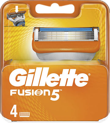 Gillette Fusion5 Razor Blades 4 Refills