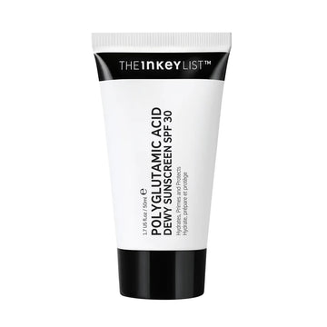 The INKEY List Polyglutamic Acid Dewy Sunscreen SPF30 50ml