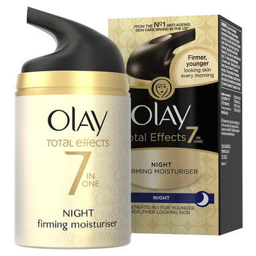 Olay Total Effects 7 in One Night Firming Moisturiser 50ml