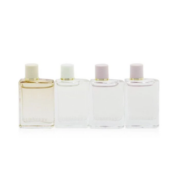 burberry (w) mini set edp 4 x 5ml (her london dream edp + her edt + her edp + her edp)