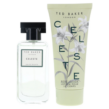 Ted Baker Floret Celeste Gift Set 50ml EDT + 100ml Body Lotion