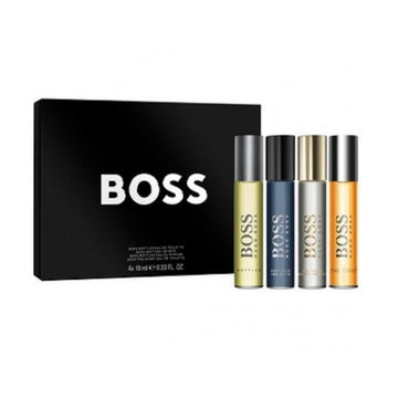 Hugo Boss Bottled Miniature Gift Set 4 X 10ml