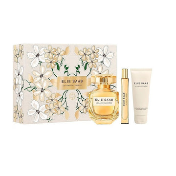 Elie Saab Le Parfum Lumiere Gift Set EDP 90ml + EDP 10ml + Body Lotion 75ml