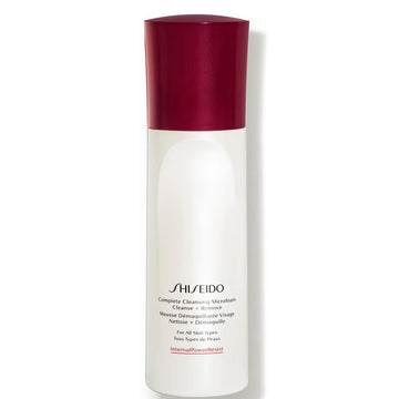 Shiseido Cleansing Microfoam Internal Power Resist Face Cleanser 180ml
