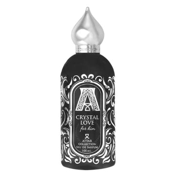 attar collection crystal love (m) edp 100ml
