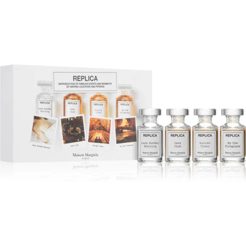 Maison Margiela REPLICA Miniature Eau de Toilette Set 4 x 7ml Lazy Sunday Morning + Jazz Club + Autumn Vibes + By the Fireplace