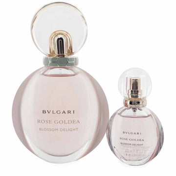 bvlgari rose goldea blossom delight (w) set edp 75ml+ edp 15ml (new pack)