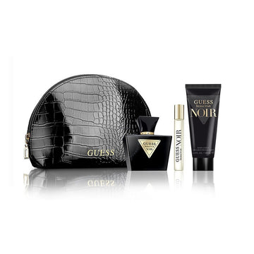 Guess Seductive Noir Gift Set EDT 75ml + Body Lotion 100ml + EDT 15ml + Pouch