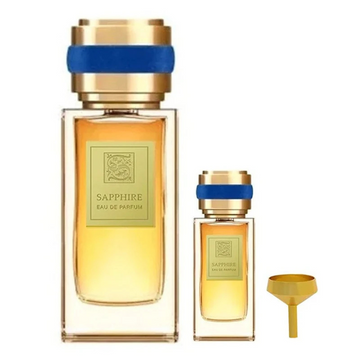 Signature Sapphire Gift Set 100ml + 15ml + Funnel