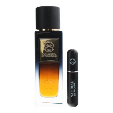 natural by woods secrets 100 + 5 ml atomizer edp