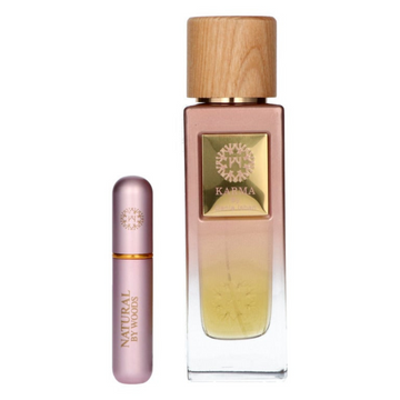 natural by woods karma 100 ml + 5 ml atomizer edp