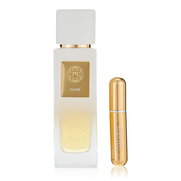 natural by woods glow 100 + 5 ml atomizer edp