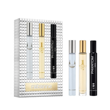 Paco Rabanne Miniature Set Eau De Toilette Spray 3 x 10ml