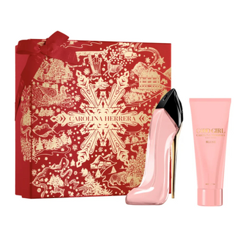 CAROLINA HERRERA GOOD GIRL BLUSH EDP-S 80ML + BL 100ML
