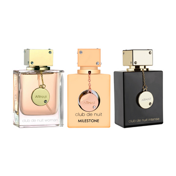 armaf club de nuit (w) set parfum 3 x 30ml (woman + intense woman + milestone)